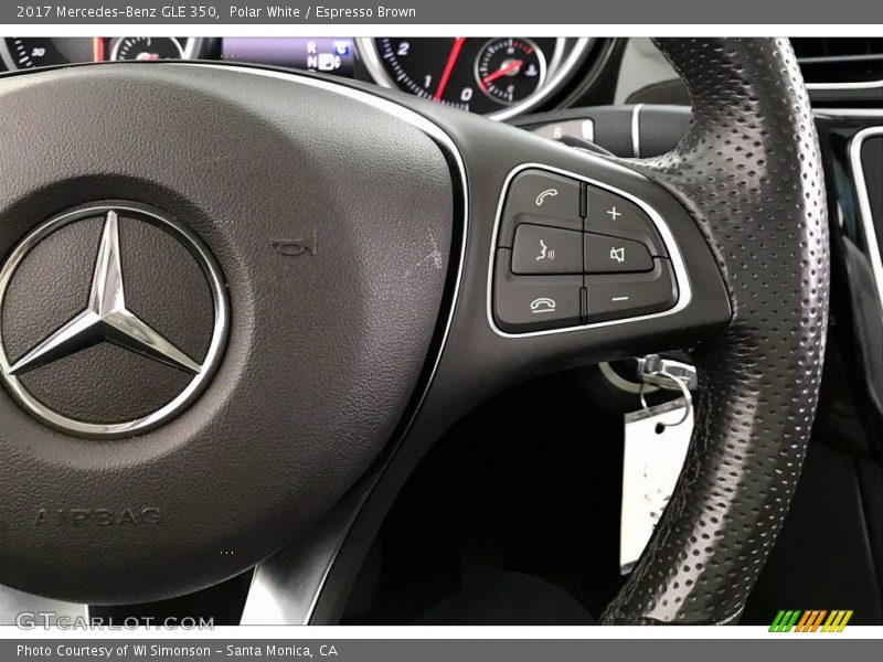  2017 GLE 350 Steering Wheel