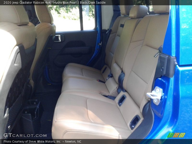 Hydro Blue Pearl / Black/Dark Saddle 2020 Jeep Gladiator Rubicon 4x4
