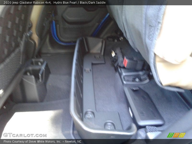 Hydro Blue Pearl / Black/Dark Saddle 2020 Jeep Gladiator Rubicon 4x4