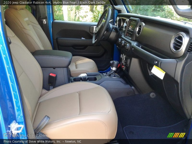 Hydro Blue Pearl / Black/Dark Saddle 2020 Jeep Gladiator Rubicon 4x4