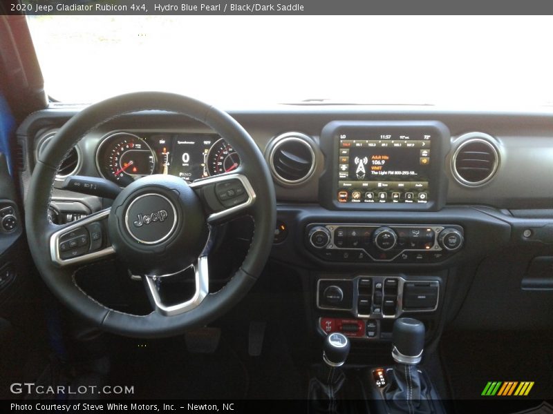 Hydro Blue Pearl / Black/Dark Saddle 2020 Jeep Gladiator Rubicon 4x4