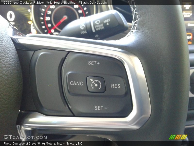 Hydro Blue Pearl / Black/Dark Saddle 2020 Jeep Gladiator Rubicon 4x4