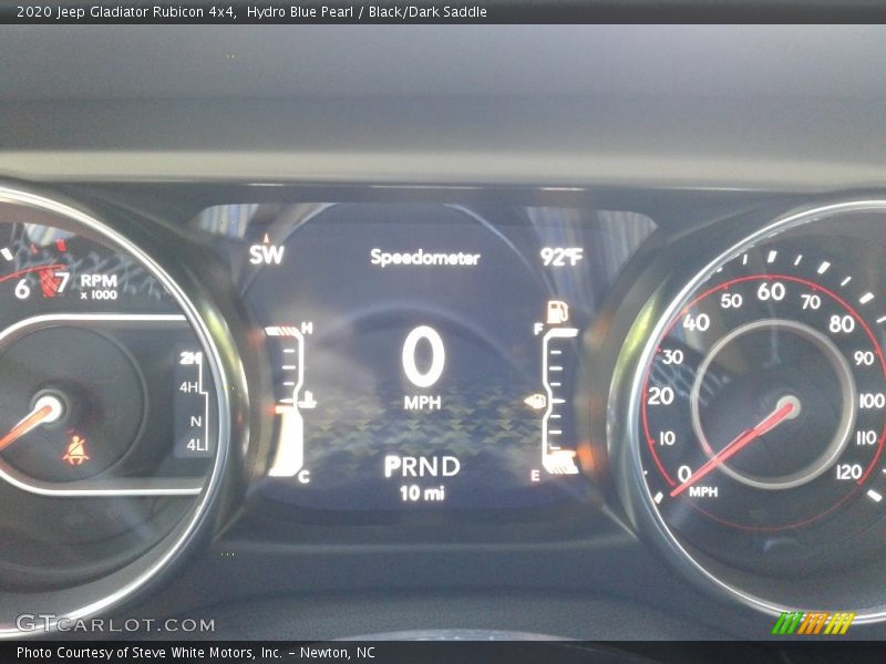 Hydro Blue Pearl / Black/Dark Saddle 2020 Jeep Gladiator Rubicon 4x4