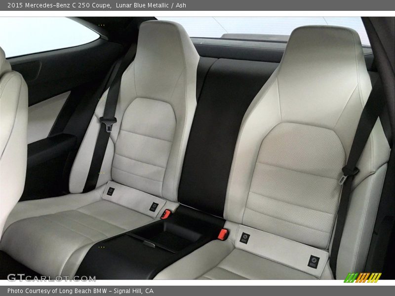 Lunar Blue Metallic / Ash 2015 Mercedes-Benz C 250 Coupe