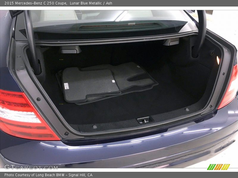Lunar Blue Metallic / Ash 2015 Mercedes-Benz C 250 Coupe