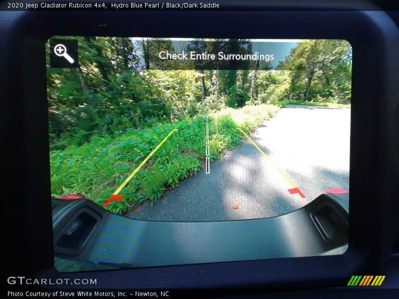 Hydro Blue Pearl / Black/Dark Saddle 2020 Jeep Gladiator Rubicon 4x4