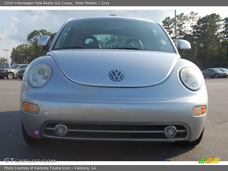 Silver Metallic / Grey 2000 Volkswagen New Beetle GLS Coupe