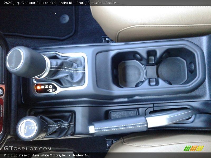 Hydro Blue Pearl / Black/Dark Saddle 2020 Jeep Gladiator Rubicon 4x4