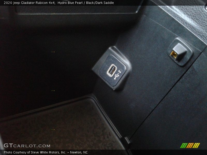 Hydro Blue Pearl / Black/Dark Saddle 2020 Jeep Gladiator Rubicon 4x4