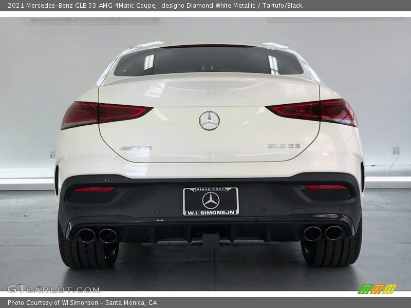 designo Diamond White Metallic / Tartufo/Black 2021 Mercedes-Benz GLE 53 AMG 4Matic Coupe