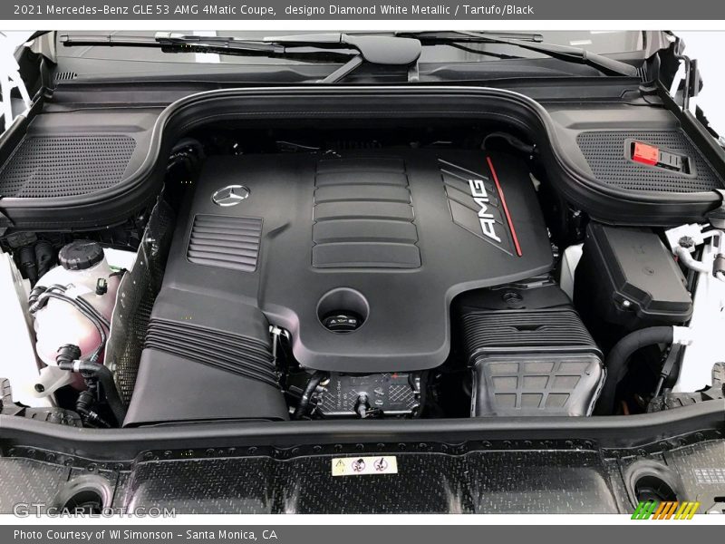  2021 GLE 53 AMG 4Matic Coupe Engine - 3.0 Liter Turbocharged DOHC 24-Valve VVT Inline 6 Cylinder