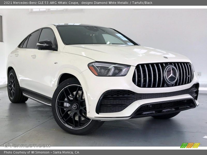 Front 3/4 View of 2021 GLE 53 AMG 4Matic Coupe