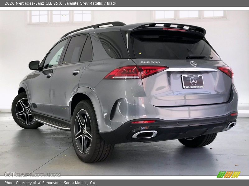 Selenite Grey Metallic / Black 2020 Mercedes-Benz GLE 350