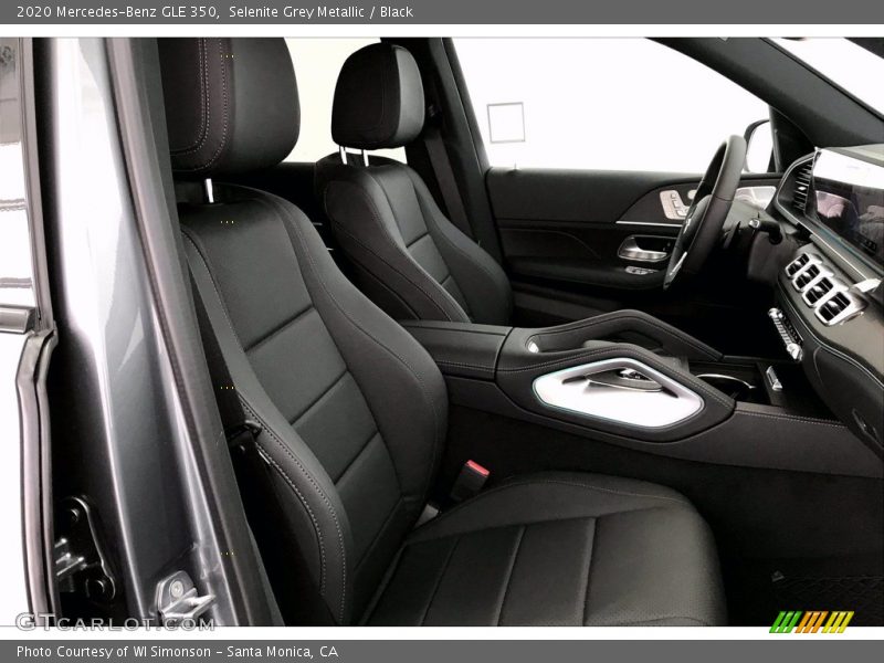  2020 GLE 350 Black Interior
