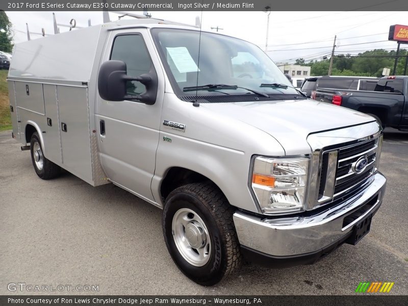  2017 E Series Cutaway E350 Cutaway Commercial Ingot Silver