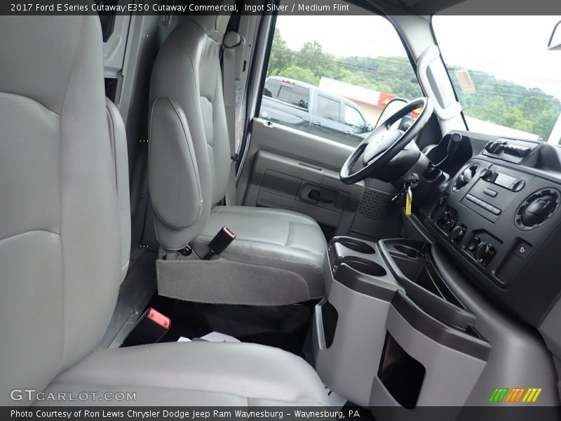 Front Seat of 2017 E Series Cutaway E350 Cutaway Commercial