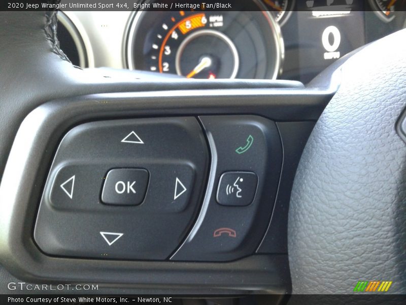  2020 Wrangler Unlimited Sport 4x4 Steering Wheel