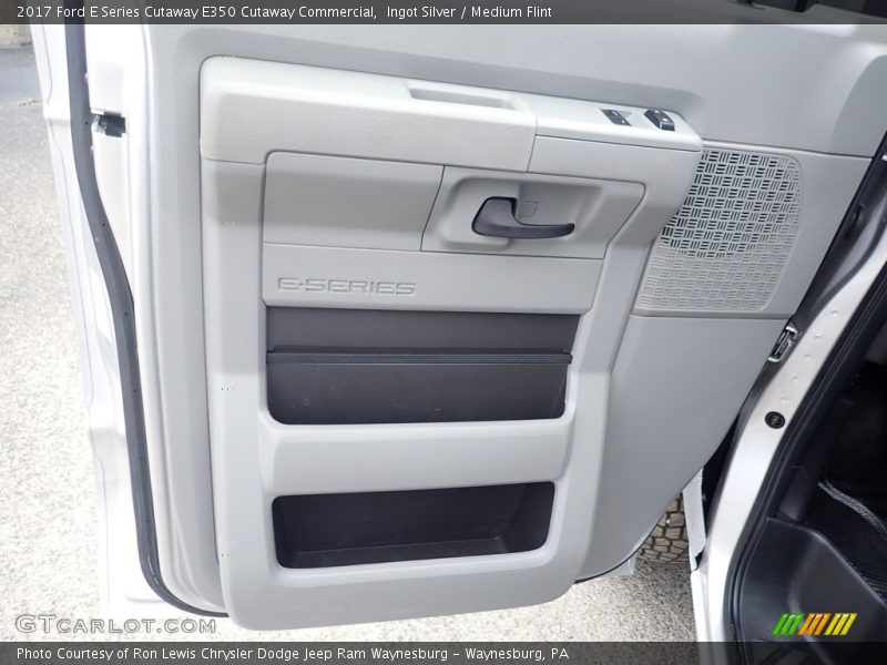 Door Panel of 2017 E Series Cutaway E350 Cutaway Commercial