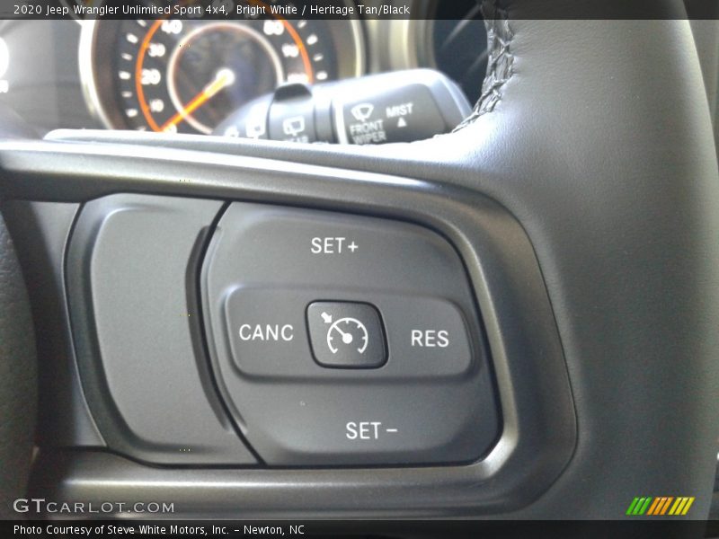  2020 Wrangler Unlimited Sport 4x4 Steering Wheel