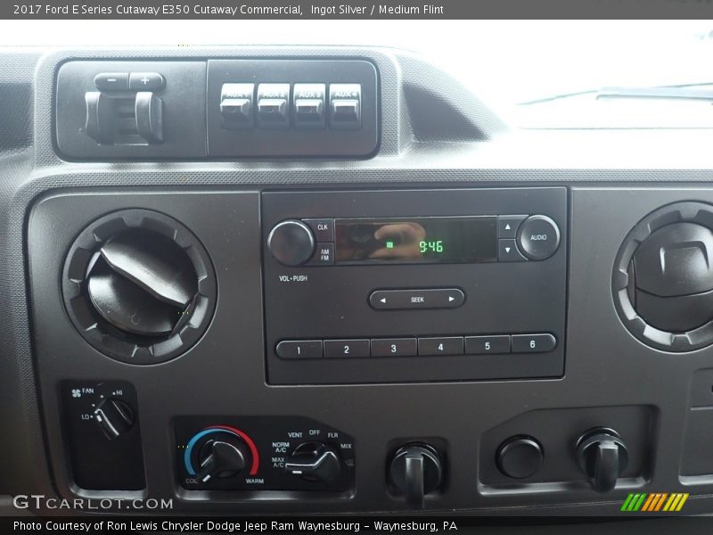 Controls of 2017 E Series Cutaway E350 Cutaway Commercial