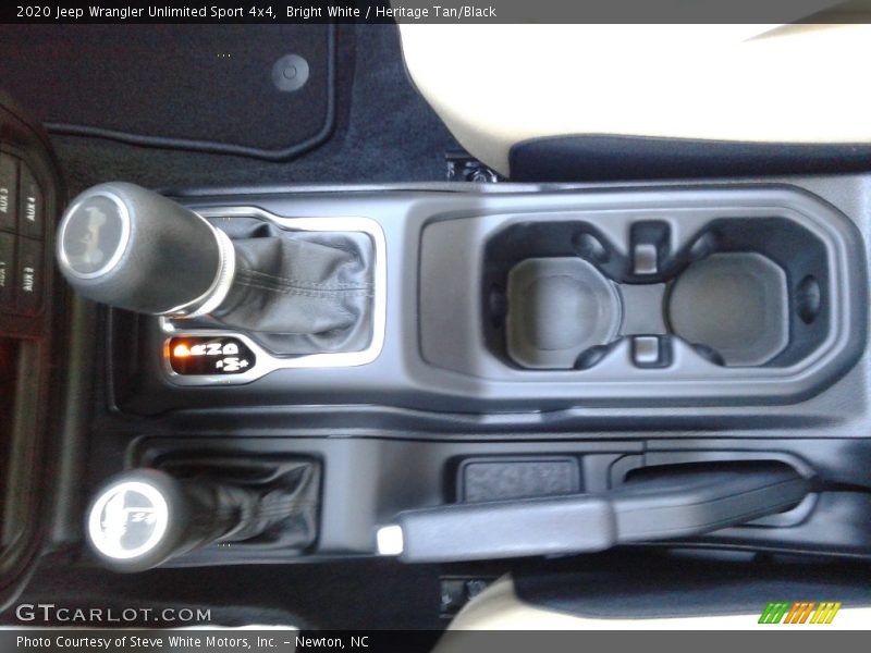  2020 Wrangler Unlimited Sport 4x4 8 Speed Automatic Shifter