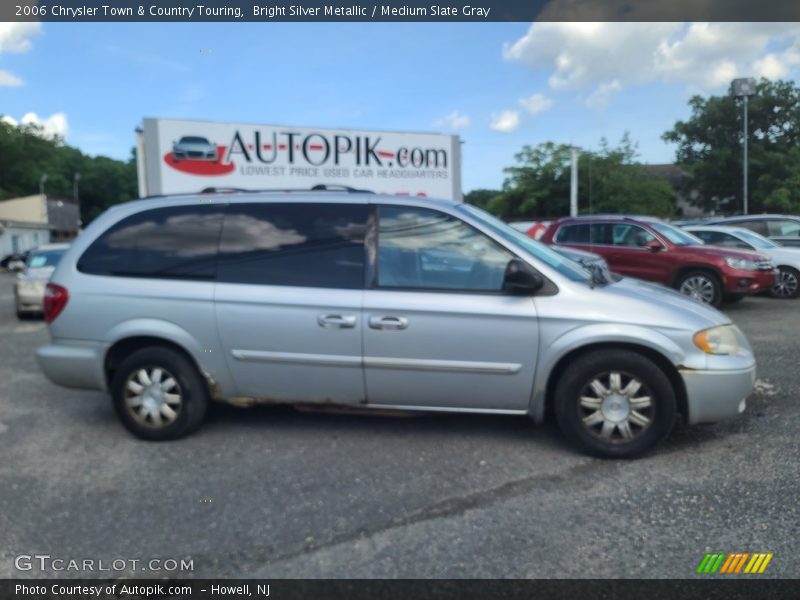Bright Silver Metallic / Medium Slate Gray 2006 Chrysler Town & Country Touring