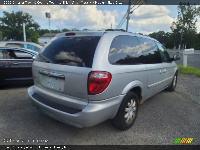 Bright Silver Metallic / Medium Slate Gray 2006 Chrysler Town & Country Touring