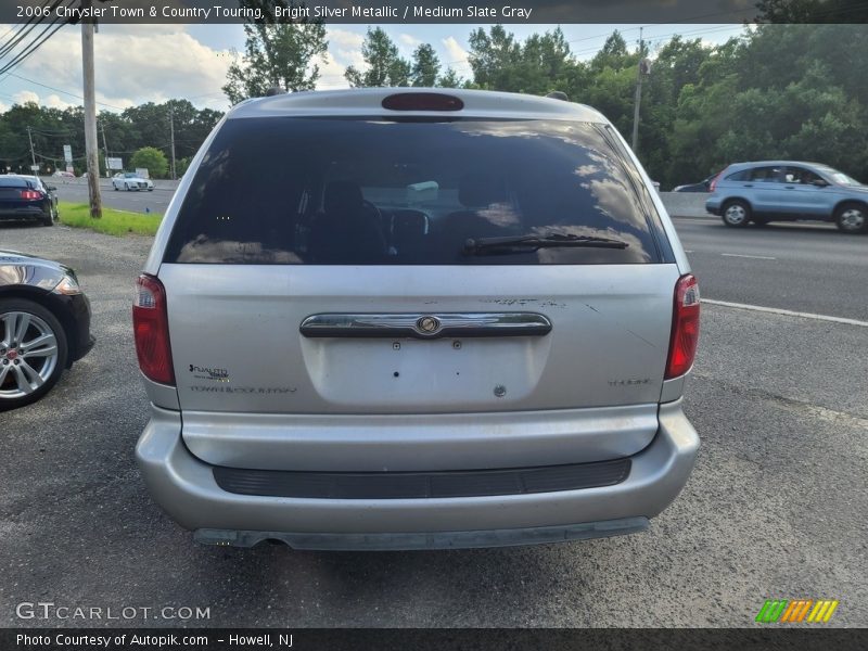 Bright Silver Metallic / Medium Slate Gray 2006 Chrysler Town & Country Touring