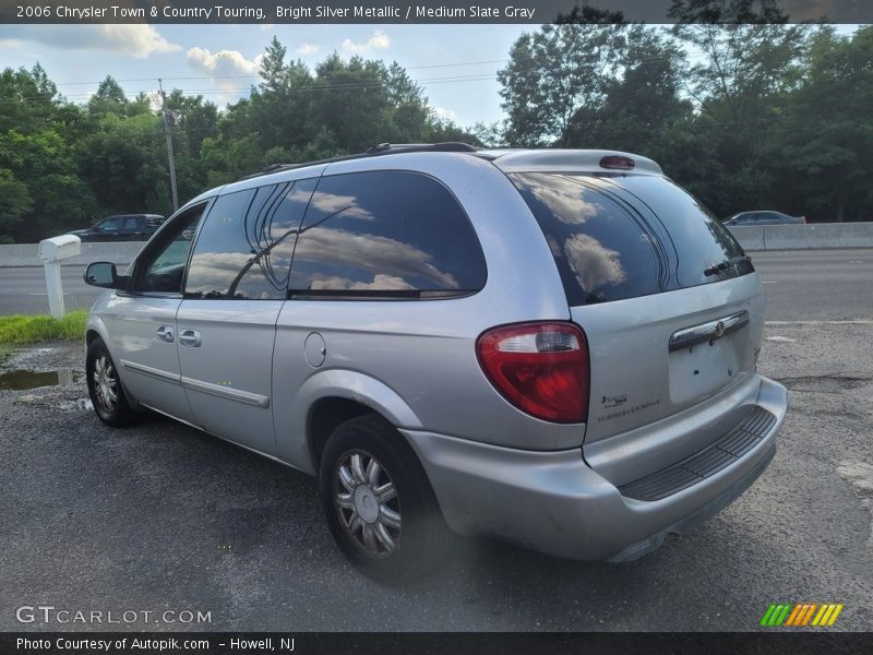 Bright Silver Metallic / Medium Slate Gray 2006 Chrysler Town & Country Touring