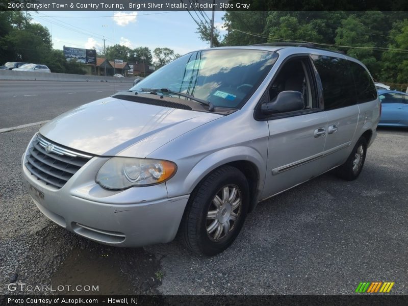 Bright Silver Metallic / Medium Slate Gray 2006 Chrysler Town & Country Touring