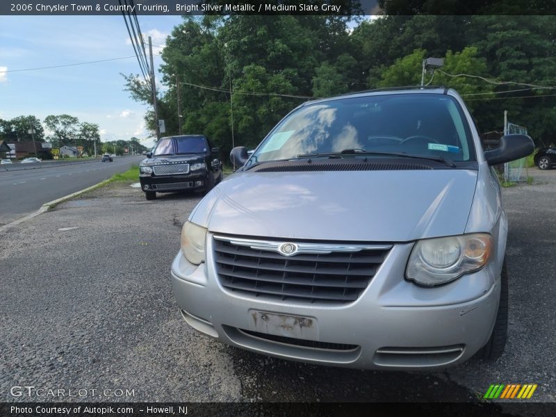 Bright Silver Metallic / Medium Slate Gray 2006 Chrysler Town & Country Touring