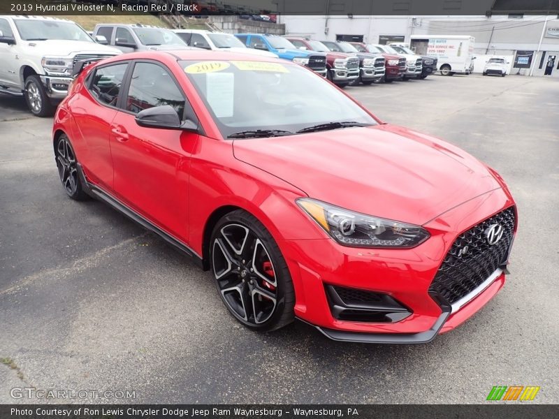 2019 Veloster N Racing Red