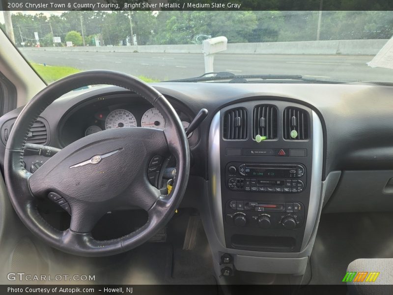 Bright Silver Metallic / Medium Slate Gray 2006 Chrysler Town & Country Touring