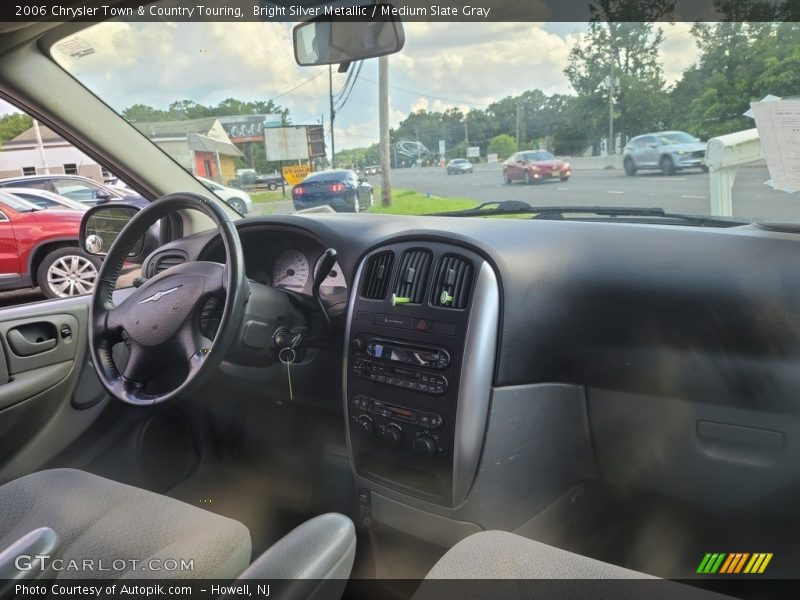 Bright Silver Metallic / Medium Slate Gray 2006 Chrysler Town & Country Touring