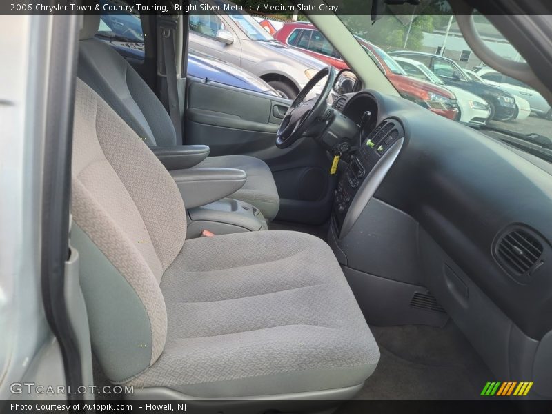 Bright Silver Metallic / Medium Slate Gray 2006 Chrysler Town & Country Touring