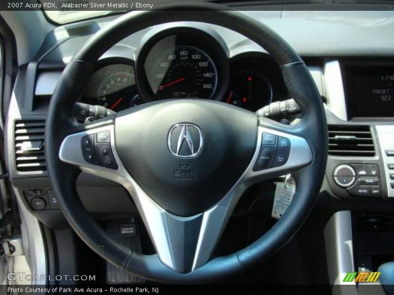 Alabaster Silver Metallic / Ebony 2007 Acura RDX