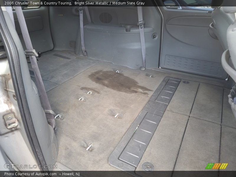 Bright Silver Metallic / Medium Slate Gray 2006 Chrysler Town & Country Touring
