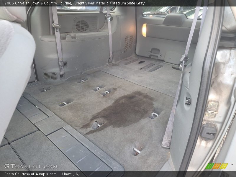 Bright Silver Metallic / Medium Slate Gray 2006 Chrysler Town & Country Touring