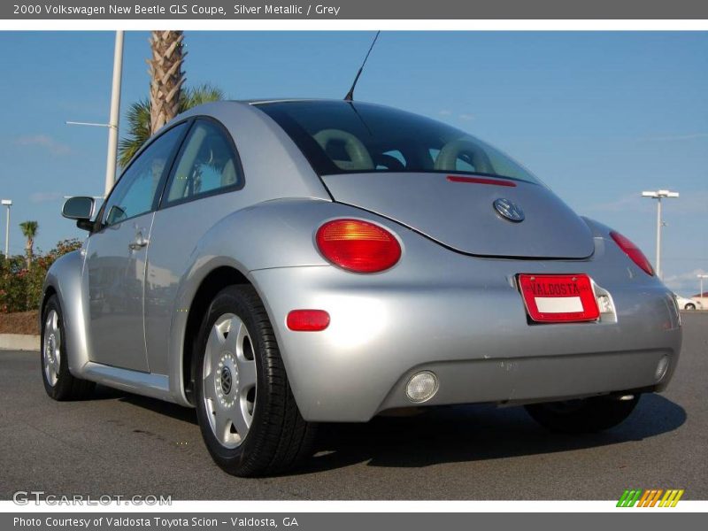 Silver Metallic / Grey 2000 Volkswagen New Beetle GLS Coupe