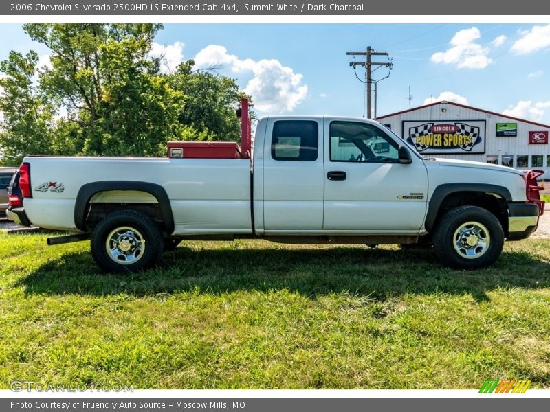 Summit White / Dark Charcoal 2006 Chevrolet Silverado 2500HD LS Extended Cab 4x4