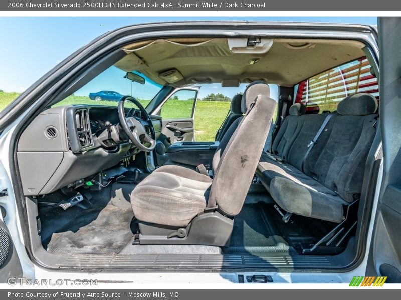 Summit White / Dark Charcoal 2006 Chevrolet Silverado 2500HD LS Extended Cab 4x4