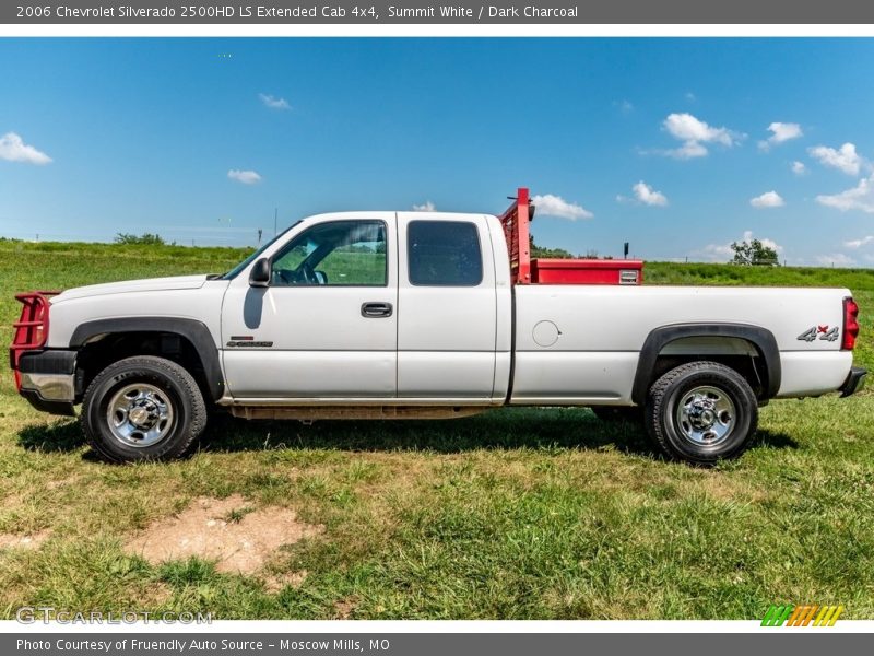 Summit White / Dark Charcoal 2006 Chevrolet Silverado 2500HD LS Extended Cab 4x4