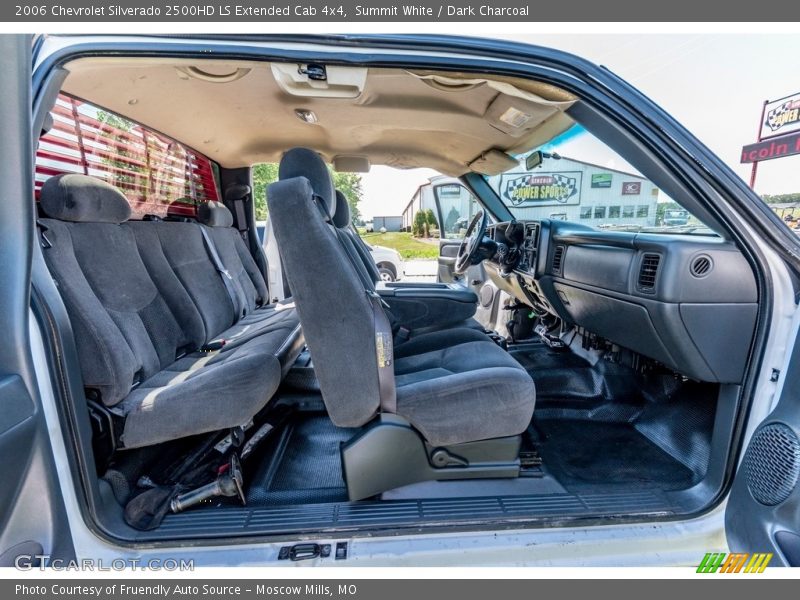 Summit White / Dark Charcoal 2006 Chevrolet Silverado 2500HD LS Extended Cab 4x4