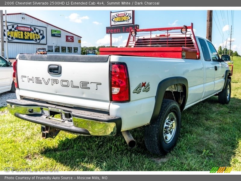 Summit White / Dark Charcoal 2006 Chevrolet Silverado 2500HD LS Extended Cab 4x4