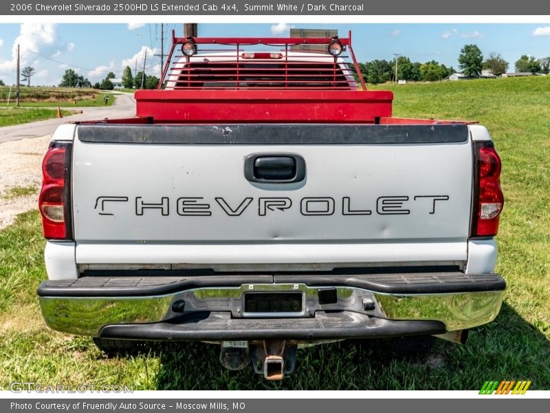 Summit White / Dark Charcoal 2006 Chevrolet Silverado 2500HD LS Extended Cab 4x4
