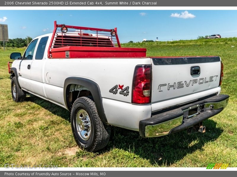 Summit White / Dark Charcoal 2006 Chevrolet Silverado 2500HD LS Extended Cab 4x4
