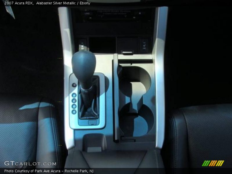 Alabaster Silver Metallic / Ebony 2007 Acura RDX