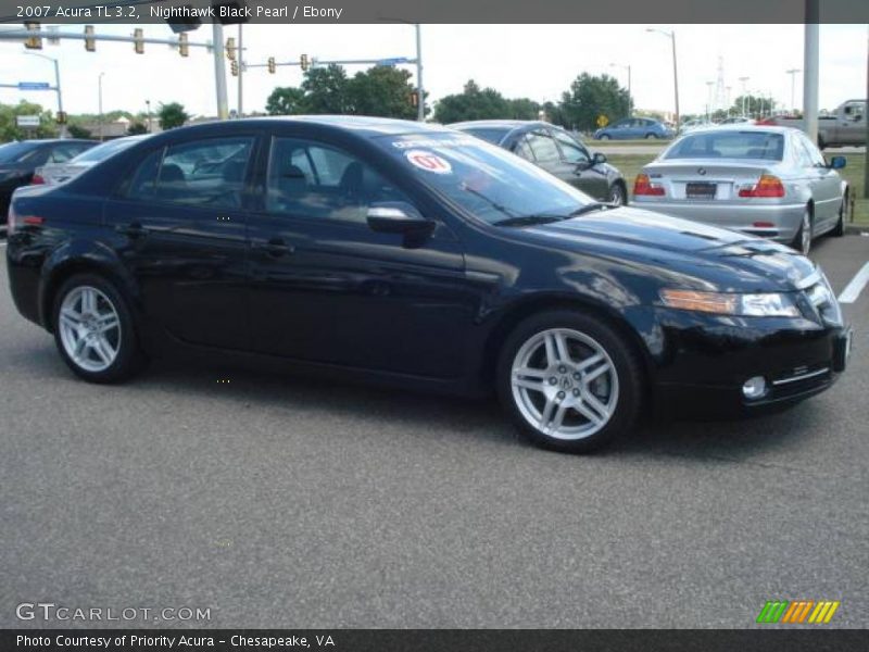 Nighthawk Black Pearl / Ebony 2007 Acura TL 3.2