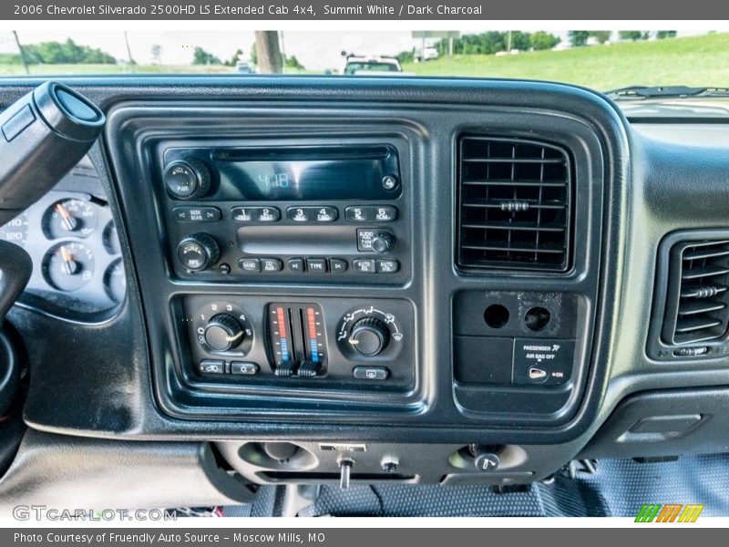 Summit White / Dark Charcoal 2006 Chevrolet Silverado 2500HD LS Extended Cab 4x4