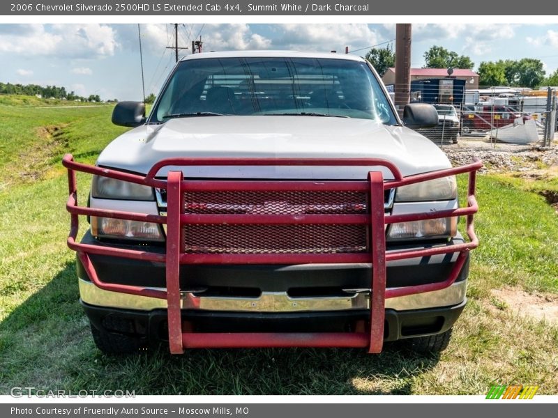 Summit White / Dark Charcoal 2006 Chevrolet Silverado 2500HD LS Extended Cab 4x4